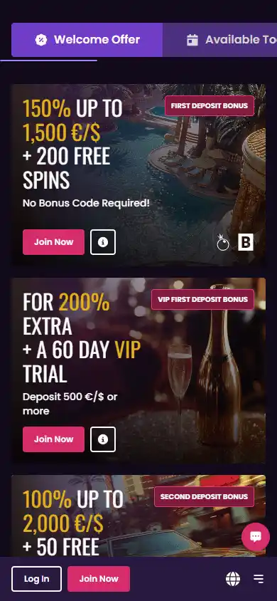 Vegas Now Casino screenshot 6