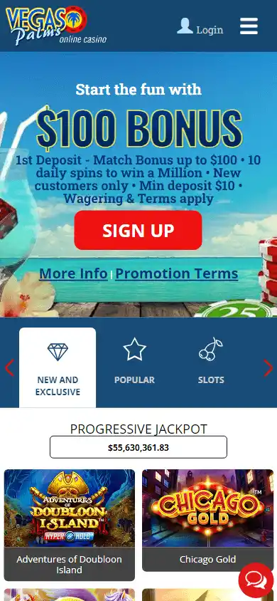 Vegas Palms Casino screenshot 4