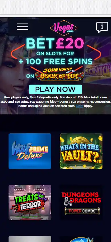 Vegas Wins Casino screenshot 5