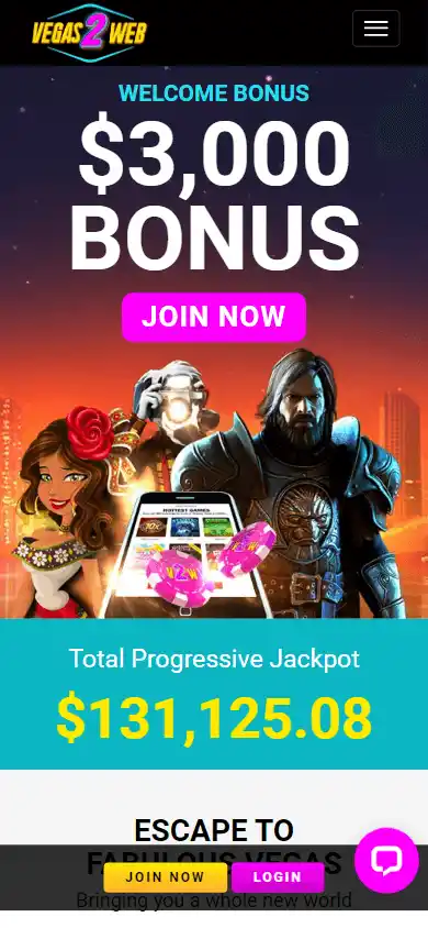 Vegas2Web Casino screenshot 3