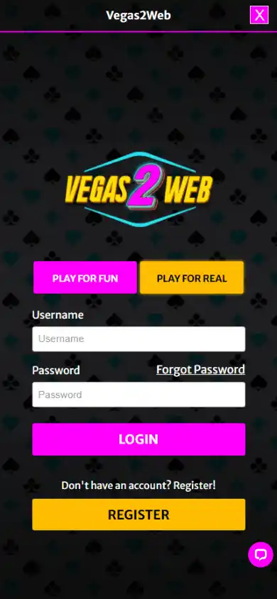Vegas2Web Casino screenshot 4