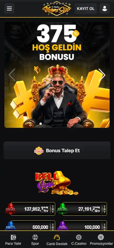 Vegasslot Casino screenshot 4