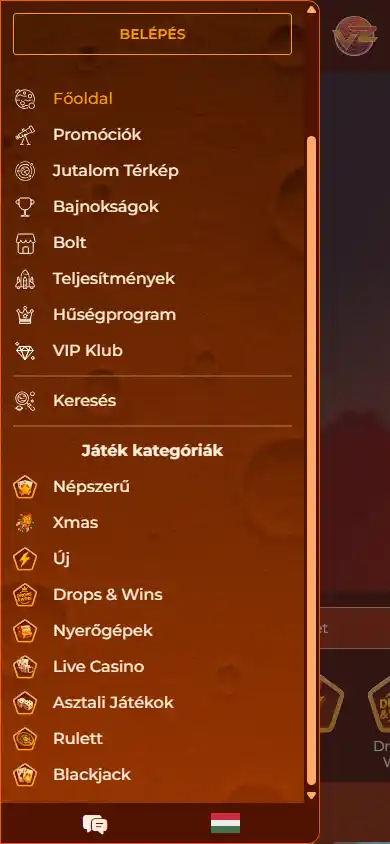 VegaZone Casino screenshot 2