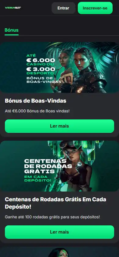 Vemabet Casino screenshot 6