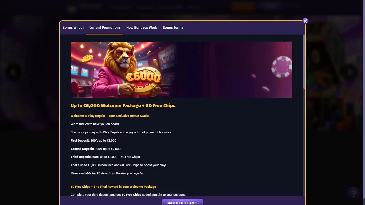 Venetian Moneta Casino screenshot 3