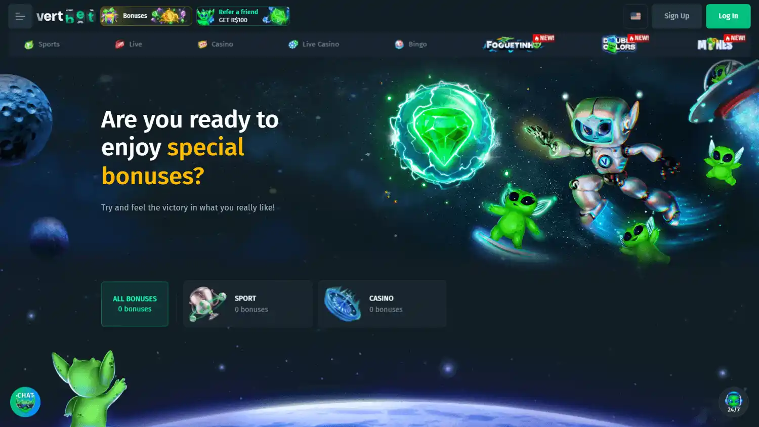 VertBet Casino screenshot 3