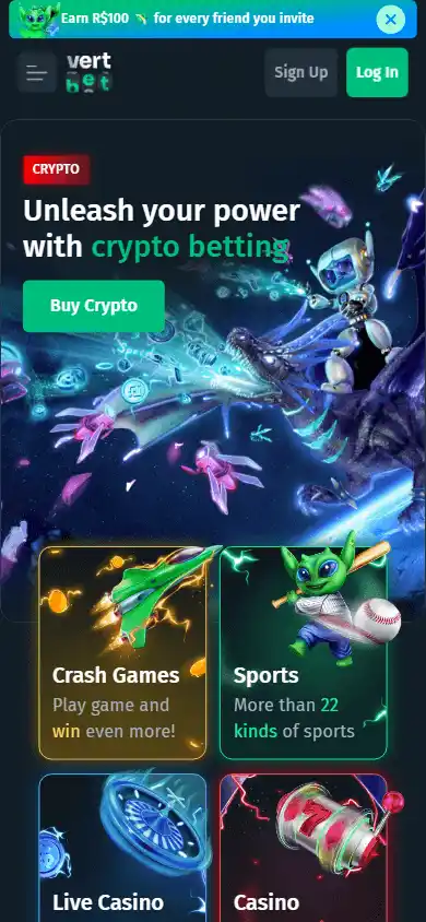VertBet Casino screenshot 4