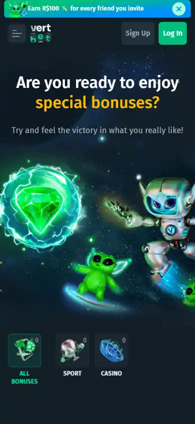 VertBet Casino screenshot 6