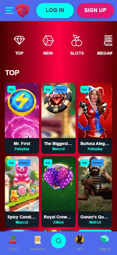 Vesper Casino screenshot 4