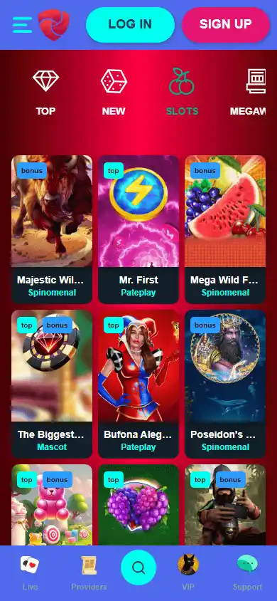 Vesper Casino screenshot 5