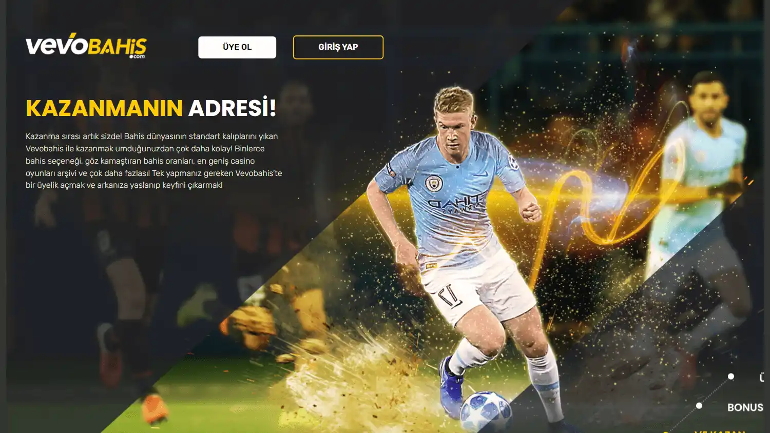Vevobahis Casino screenshot 1