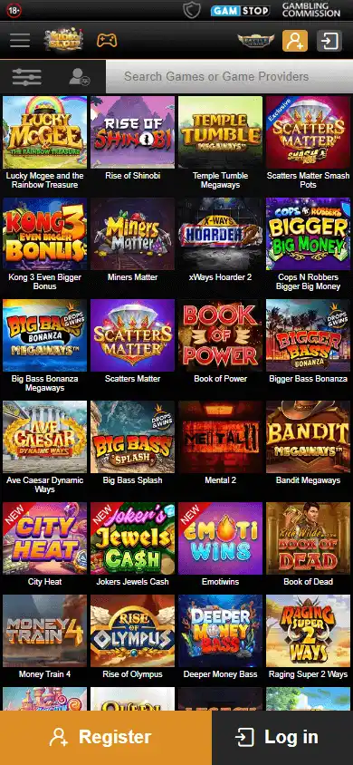 Videoslots Casino Ontario screenshot 6