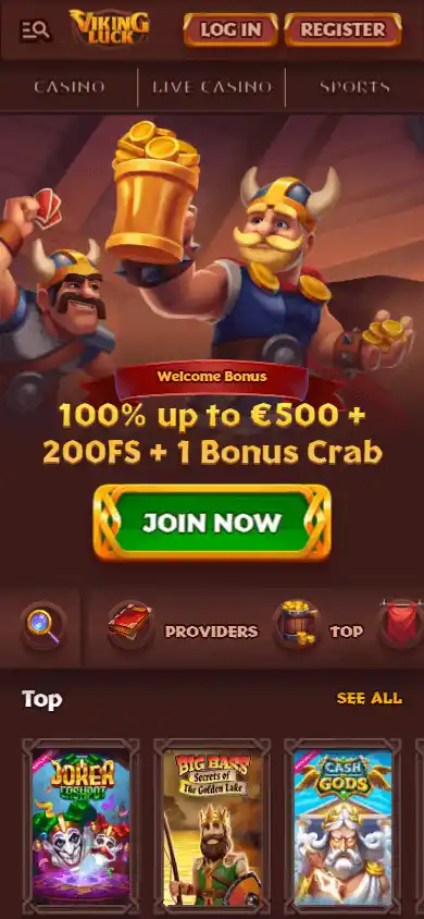 Viking Luck Casino screenshot 4