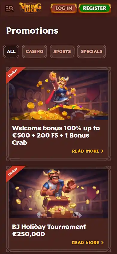 Viking Luck Casino screenshot 6