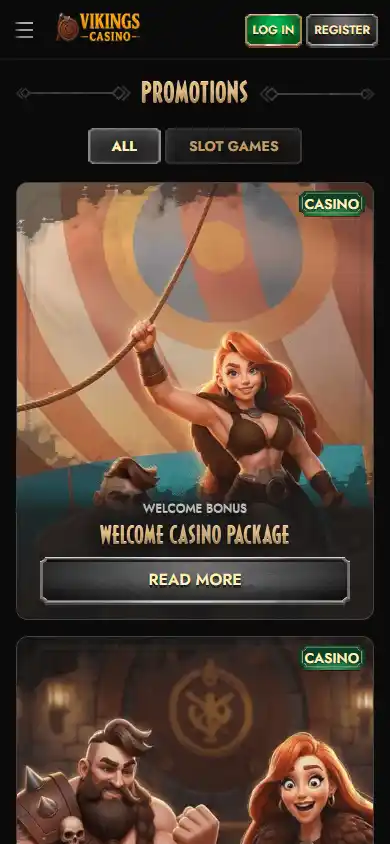 Vikings Casino screenshot 6
