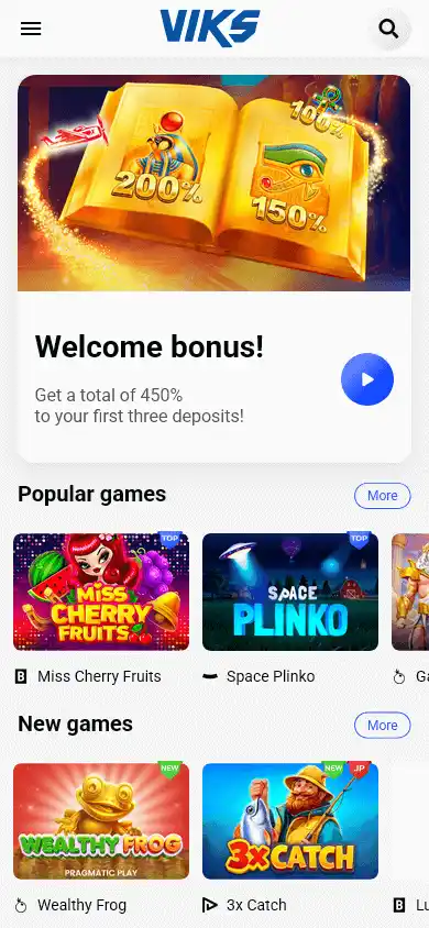 Viks Casino screenshot 4