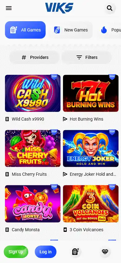Viks Casino screenshot 5