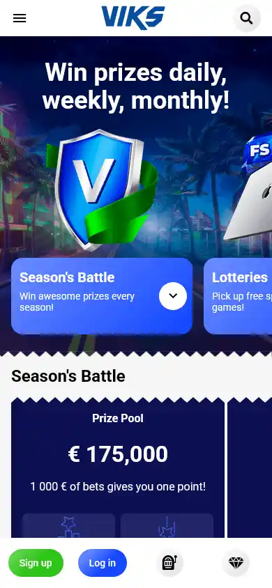 Viks Casino screenshot 6