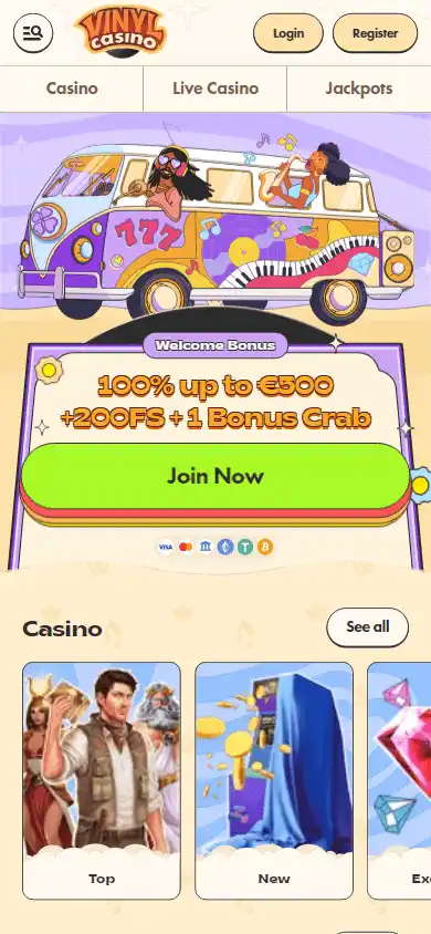 Vinyl Casino screenshot 4