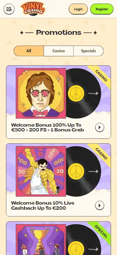 Vinyl Casino screenshot 6