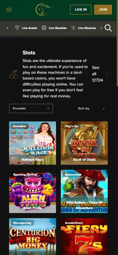 VIP Arab Club Casino screenshot 5
