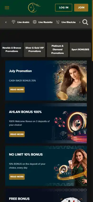 VIP Arab Club Casino screenshot 6