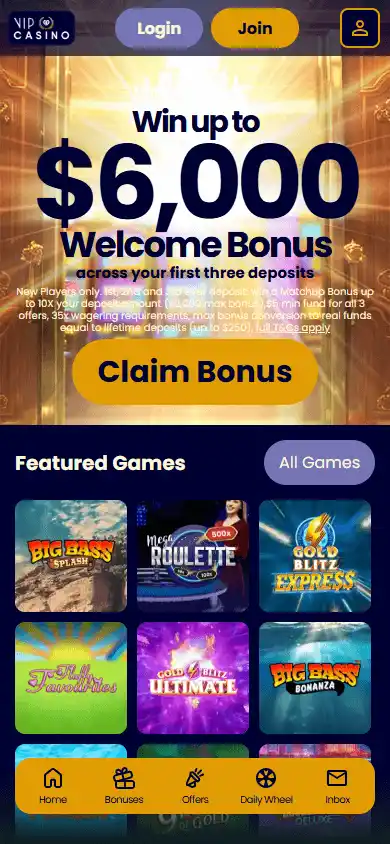 VIP Casino screenshot 4