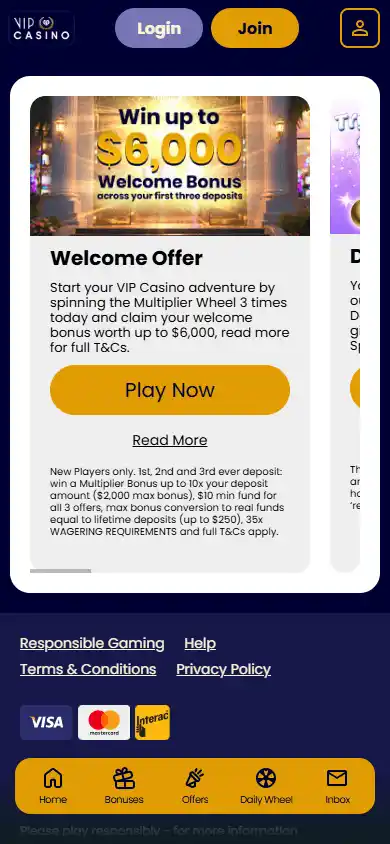 VIP Casino screenshot 6