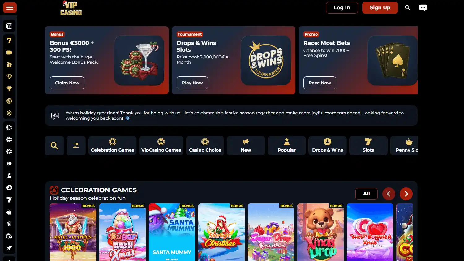 VipCasino screenshot 1