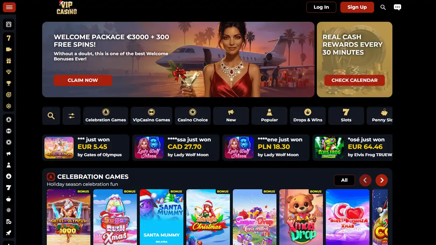 VipCasino screenshot 2