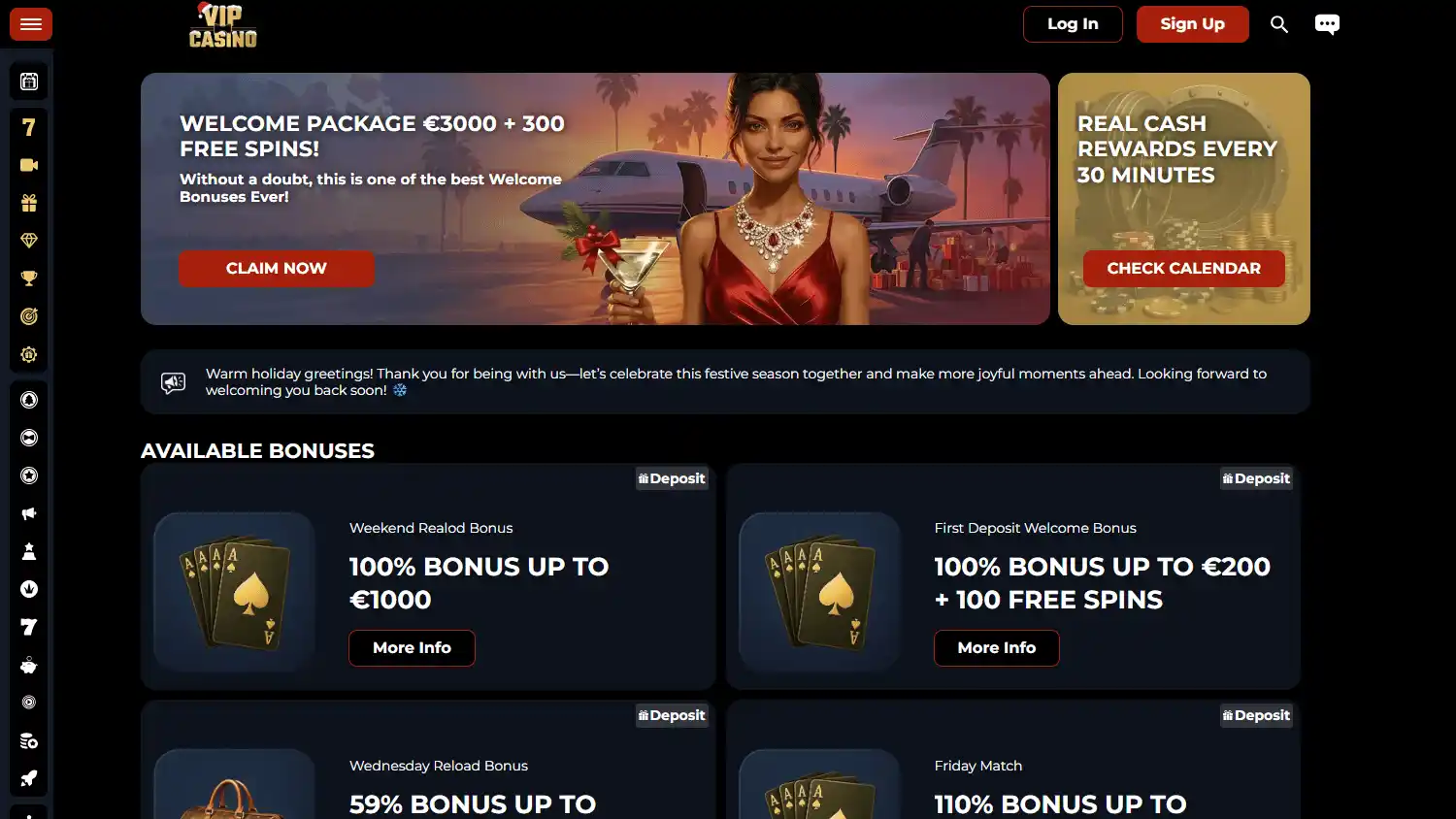 VipCasino screenshot 3