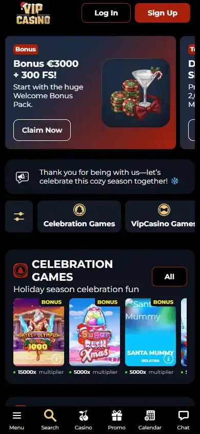 VipCasino screenshot 4