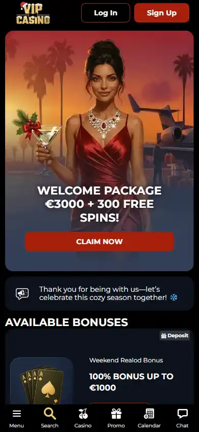 VipCasino screenshot 6