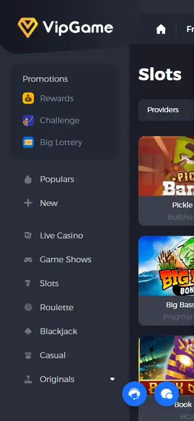 VipGame Casino screenshot 3