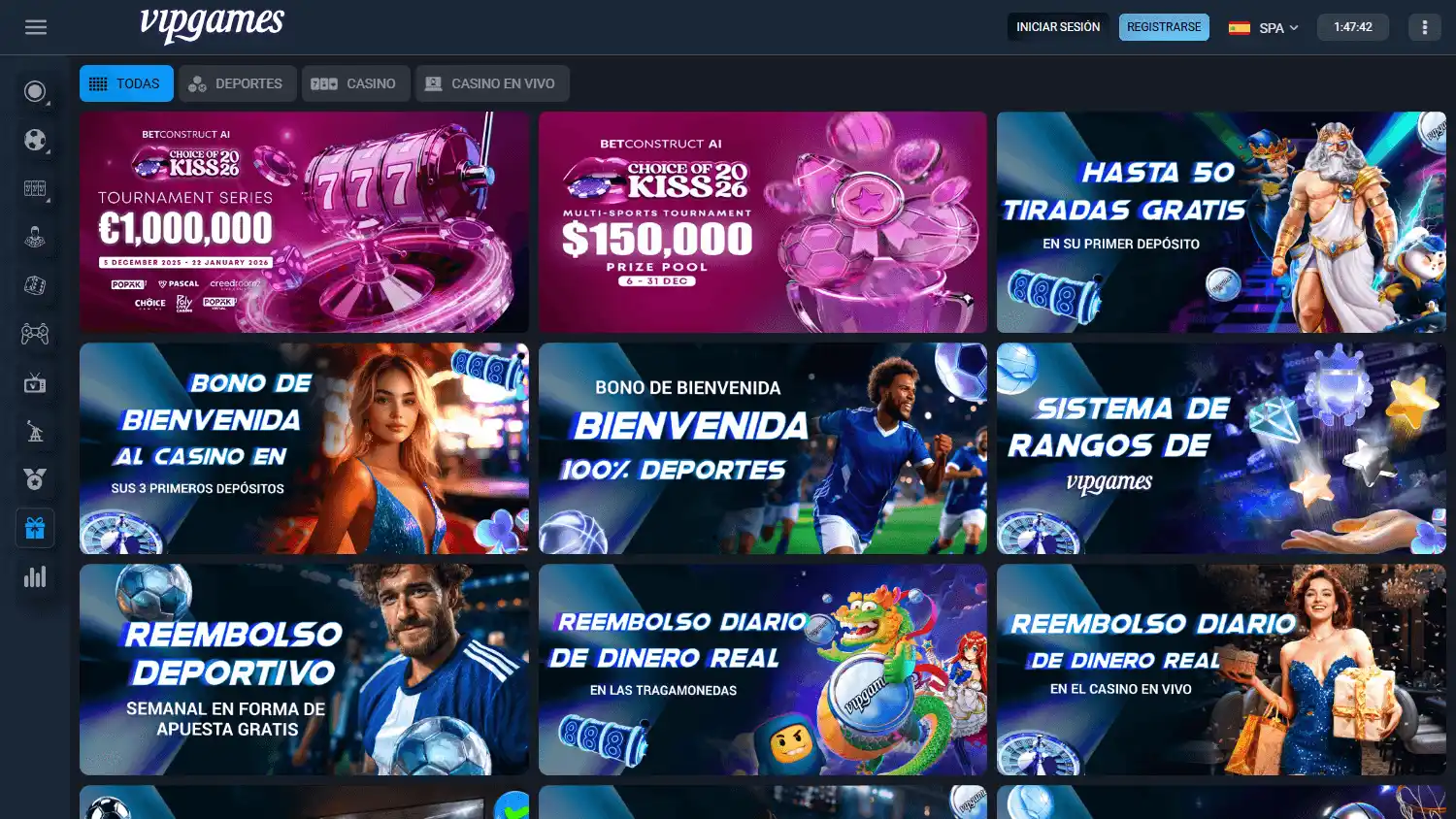 VipGames Casino screenshot 3
