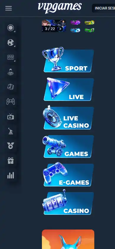 VipGames Casino screenshot 4