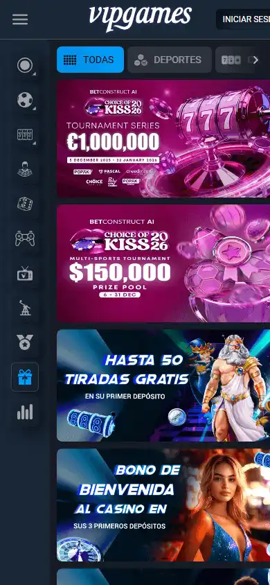 VipGames Casino screenshot 6
