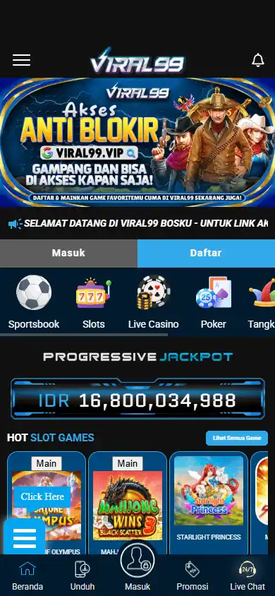 Viral99 Casino screenshot 3