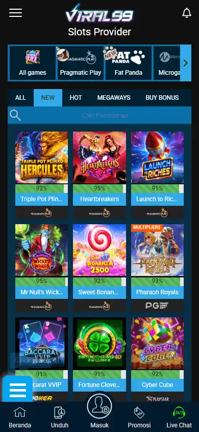 Viral99 Casino screenshot 4