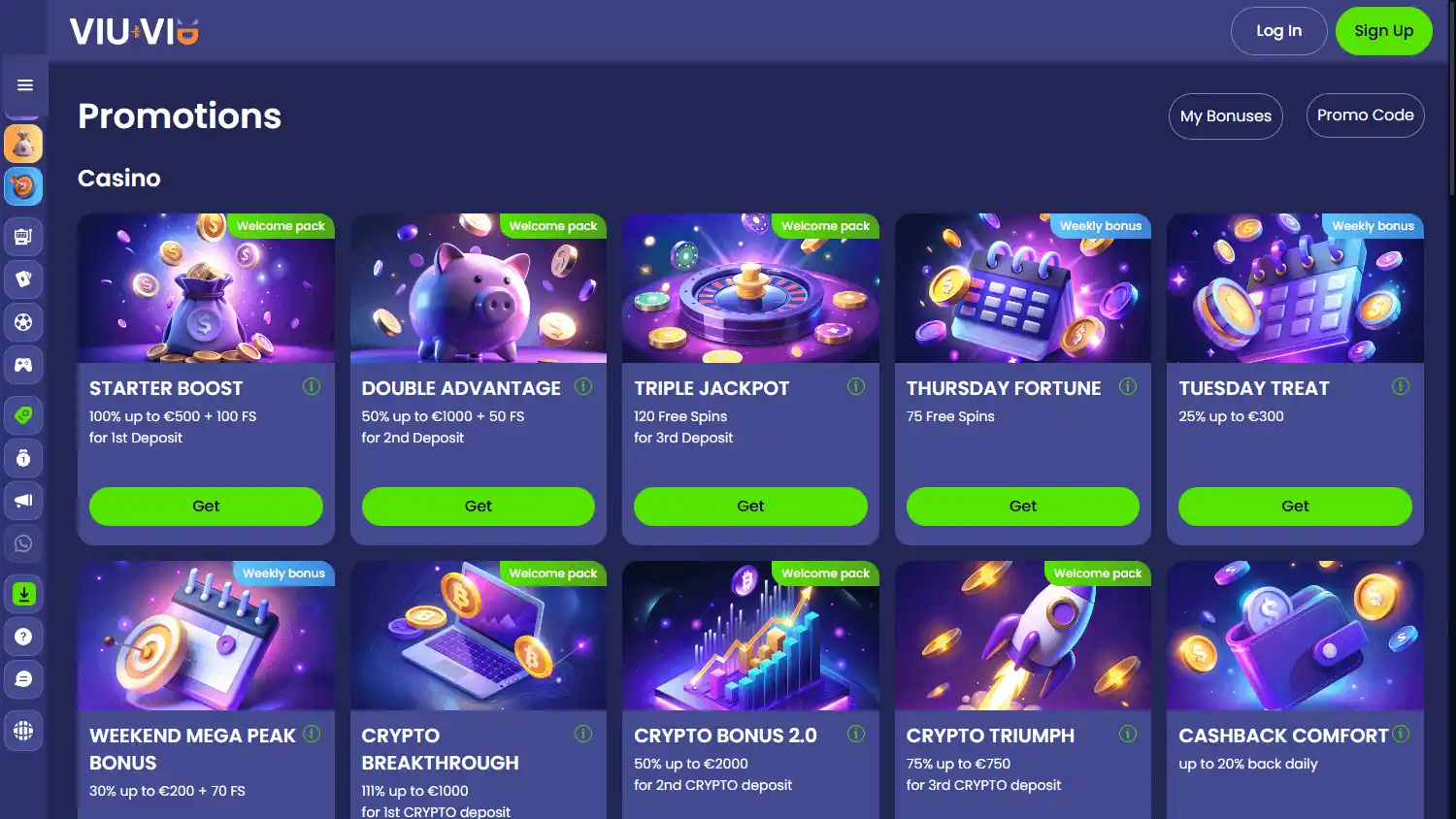 Viu-viu Casino screenshot 3