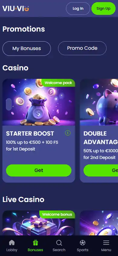 Viu-viu Casino screenshot 6