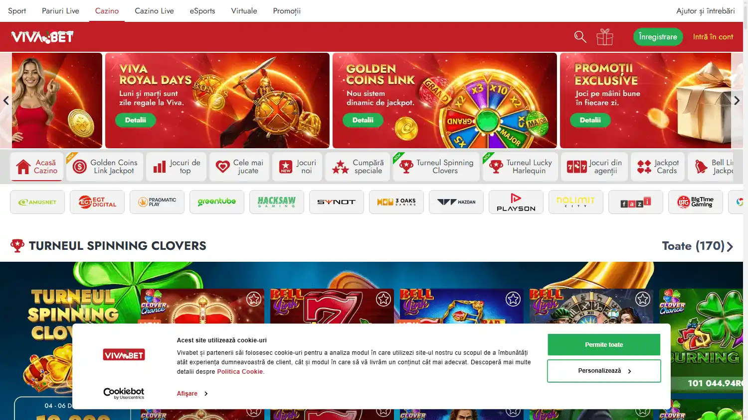 VIVABET Casino screenshot 2
