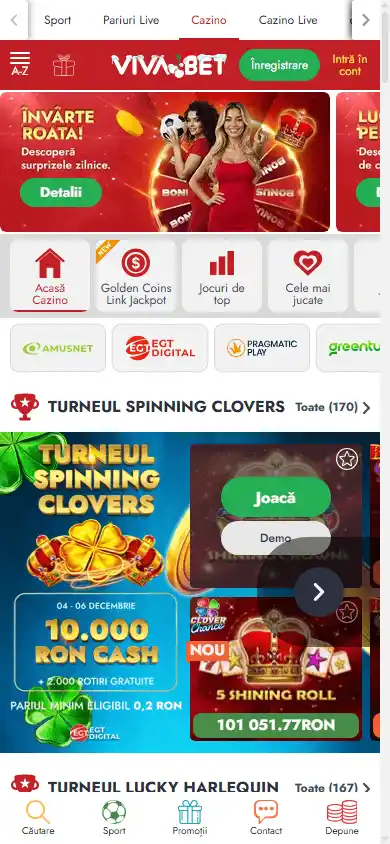 VIVABET Casino screenshot 5