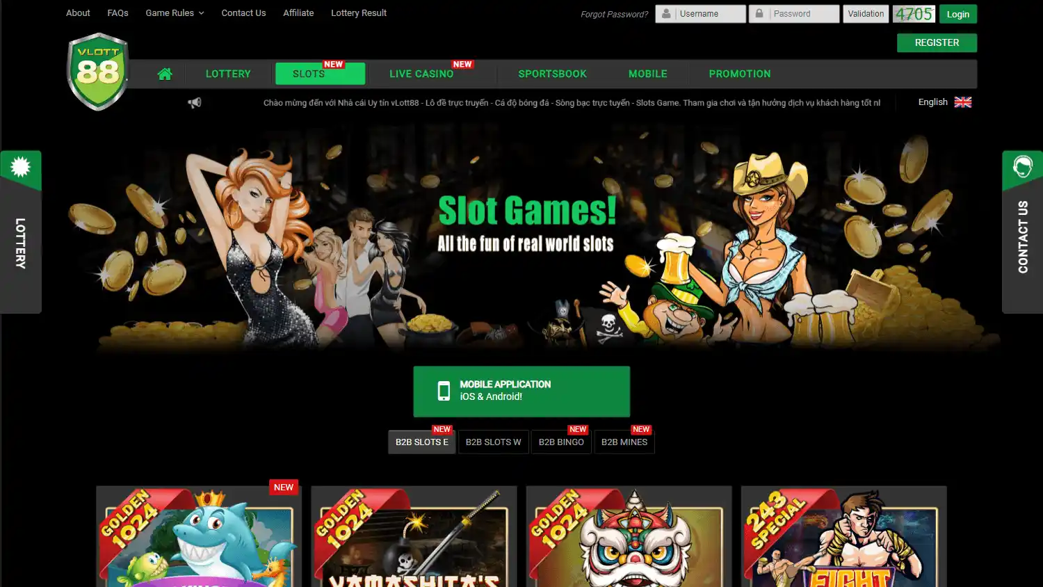 VLOTT88 Casino screenshot 2