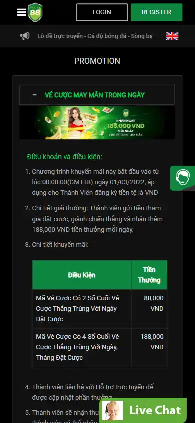 VLOTT88 Casino screenshot 6