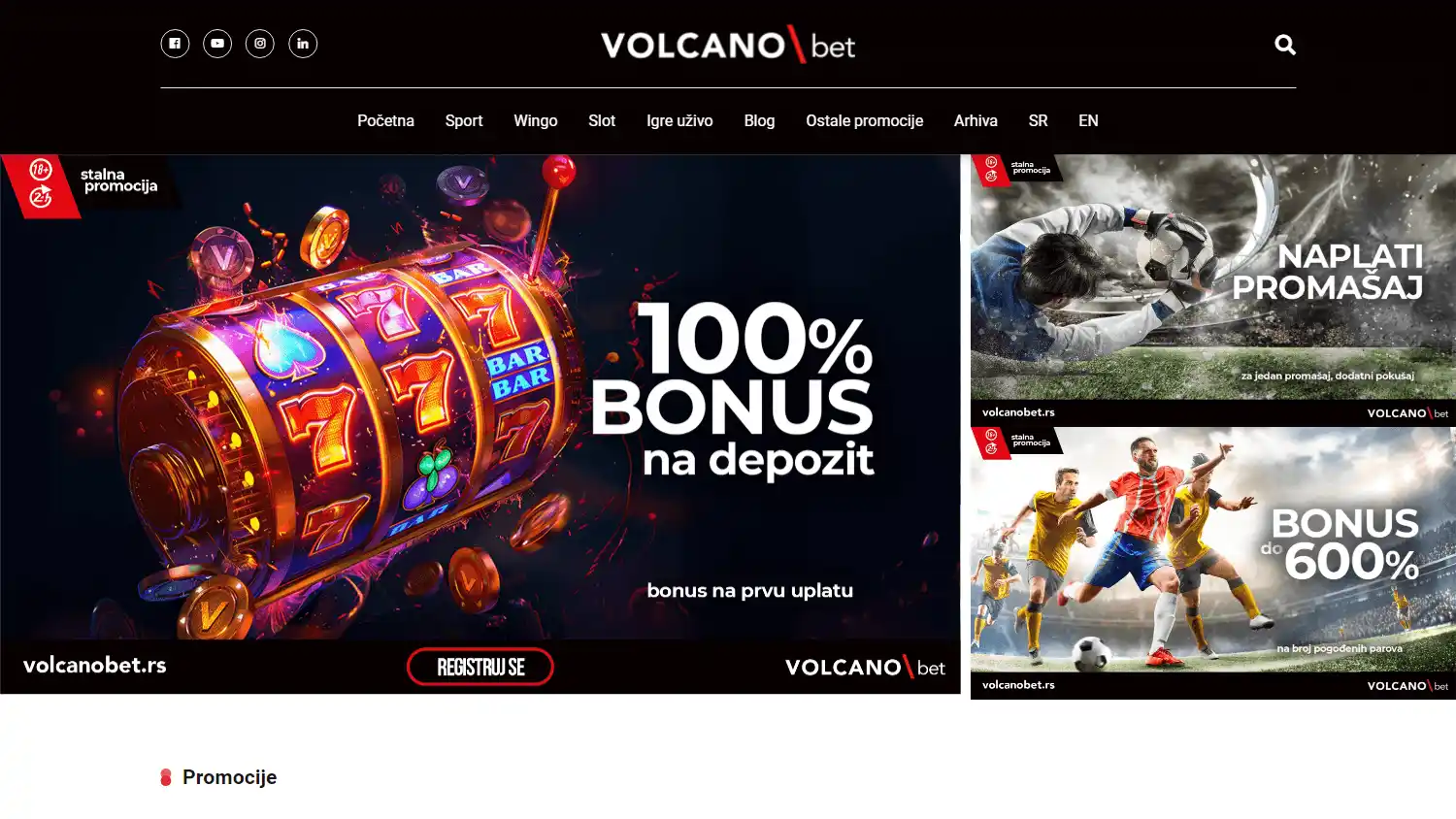 Volcano Casino screenshot 3