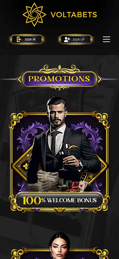 Voltabets Casino screenshot 5