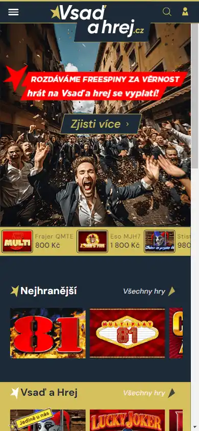 Vsaď A Hrej Casino screenshot 4