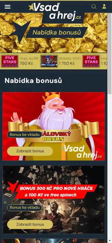 Vsaď A Hrej Casino screenshot 6