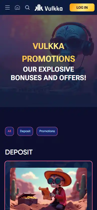 Vulkka Casino screenshot 4